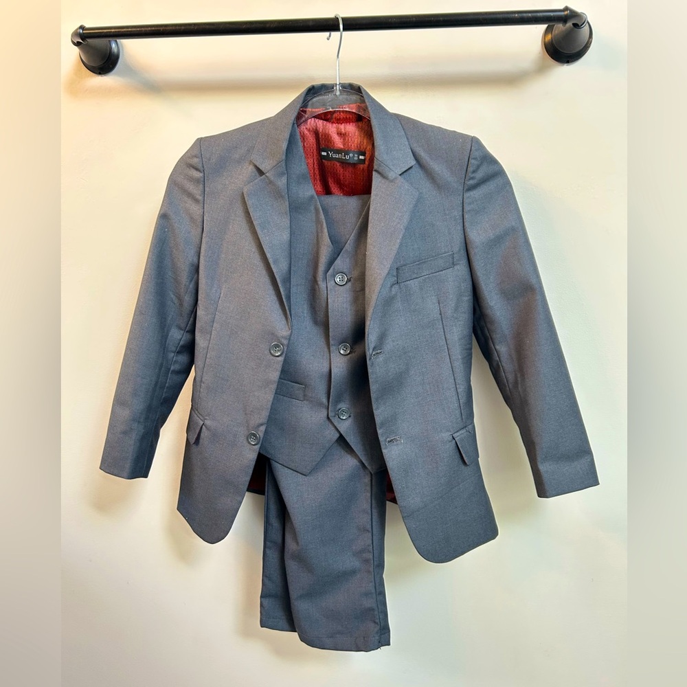 Boys Three Piece Suit